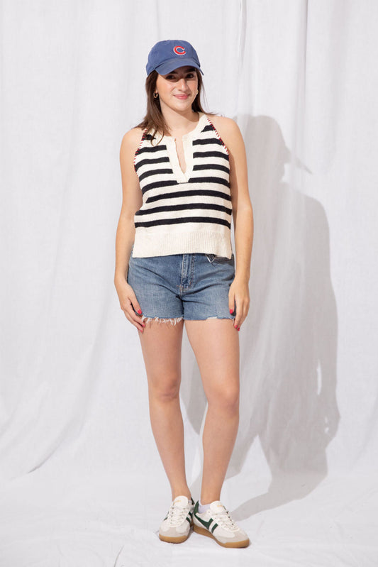 First Pitch Knit Top