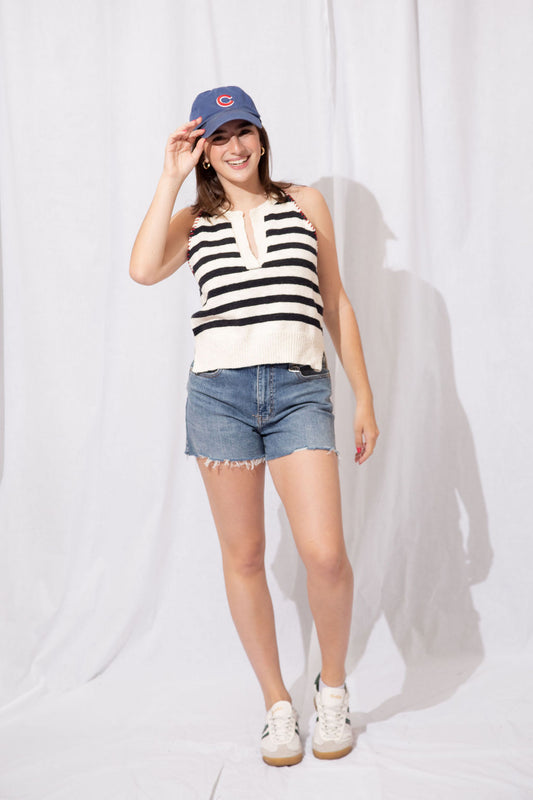 First Pitch Knit Top