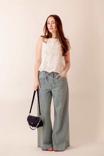 June Wide Leg