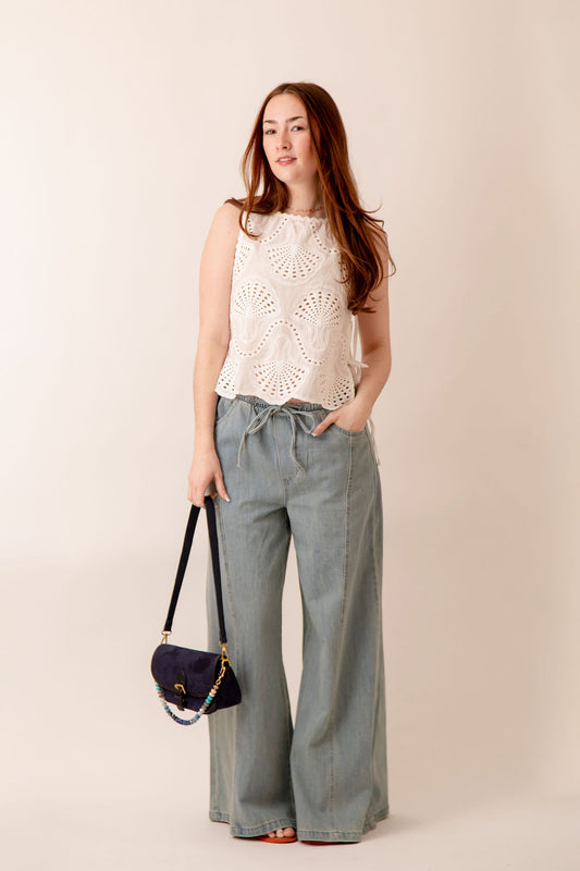June Wide Leg
