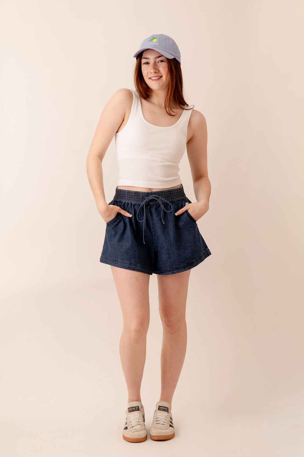 Macy Ribbed Tank