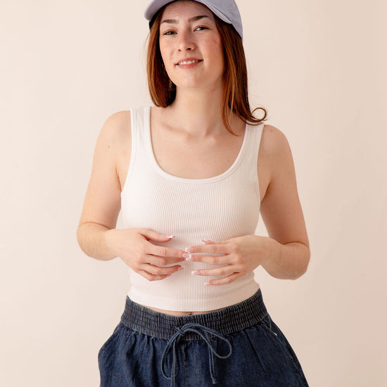 Macy Ribbed Tank
