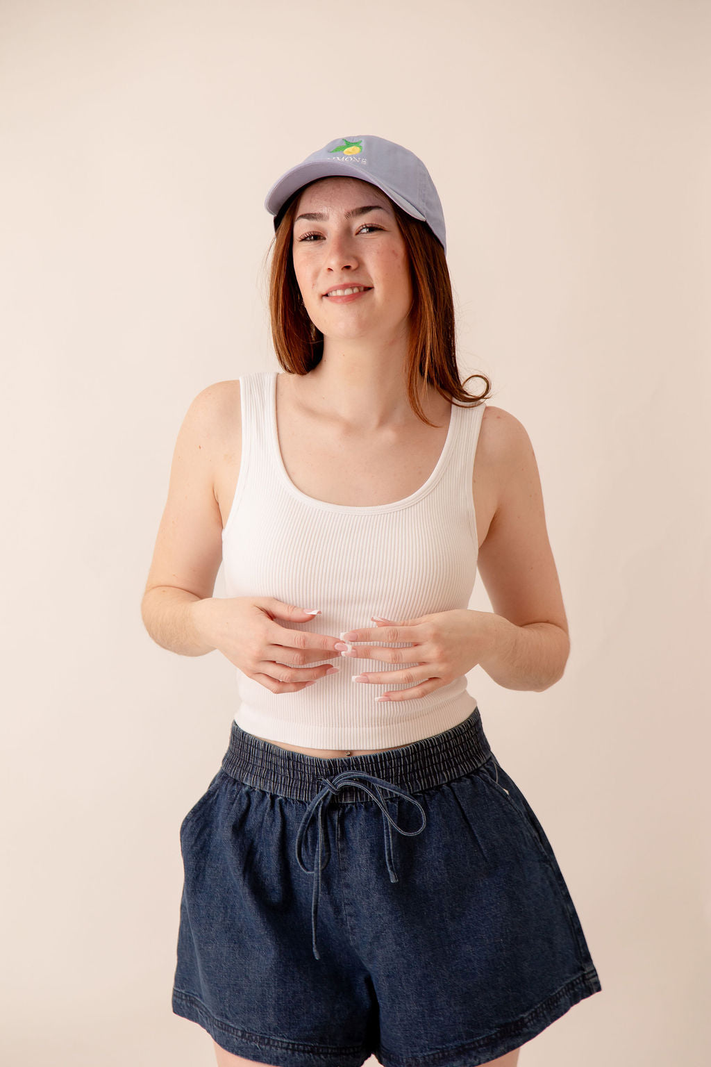 Macy Ribbed Tank