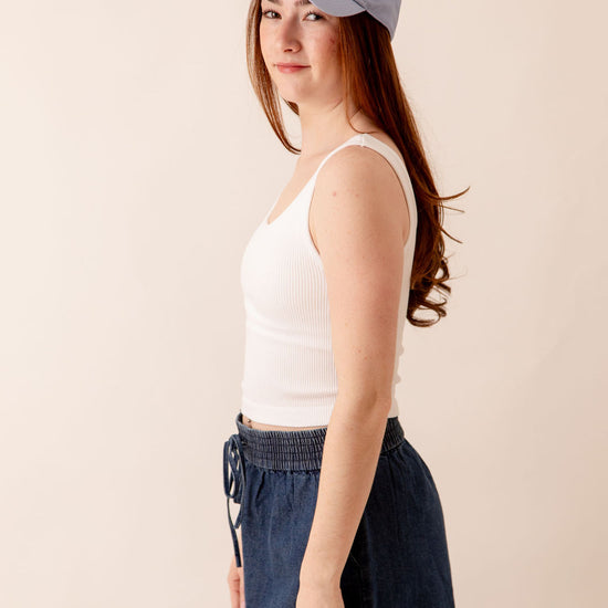 Macy Ribbed Tank