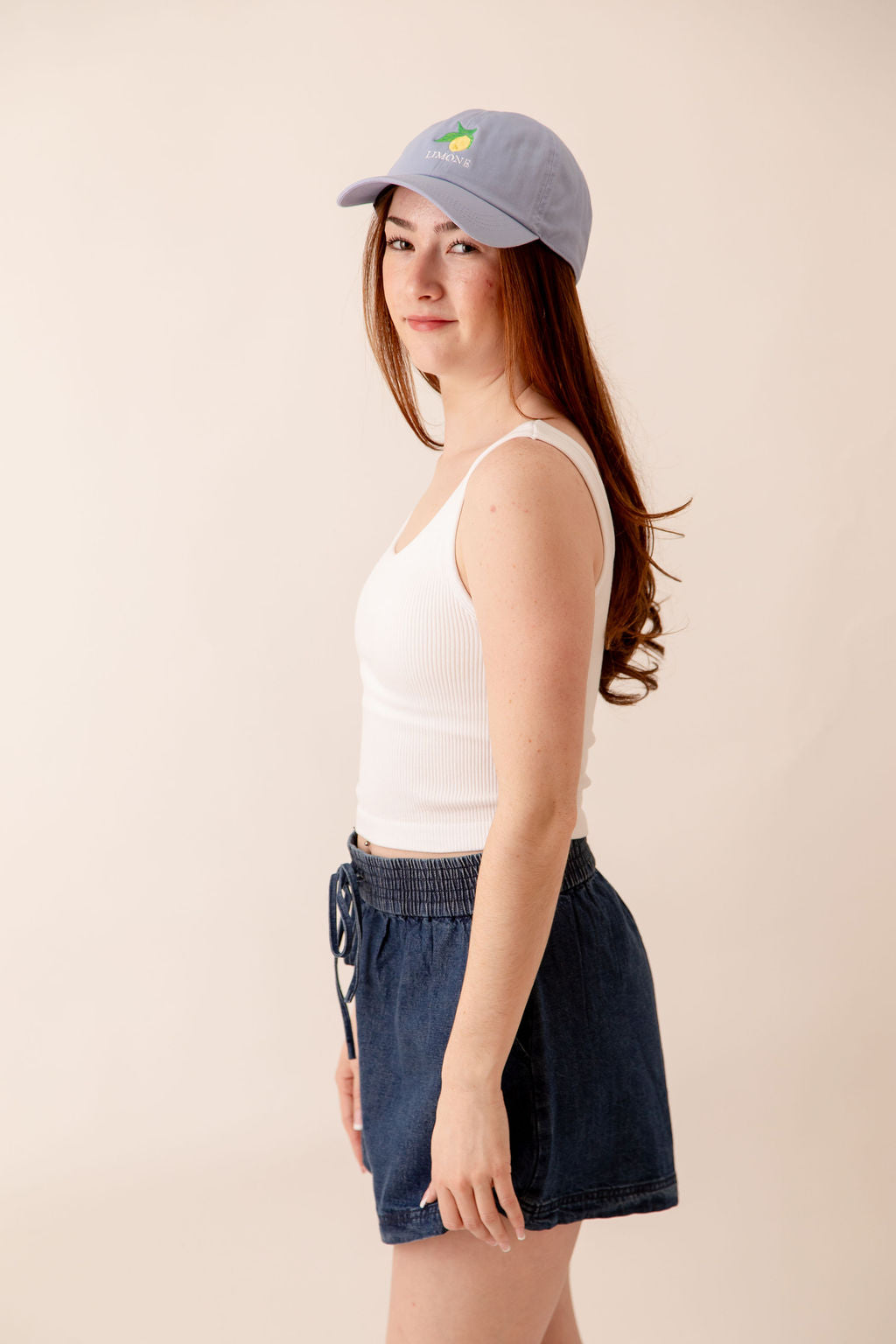Macy Ribbed Tank