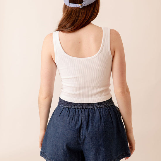 Macy Ribbed Tank