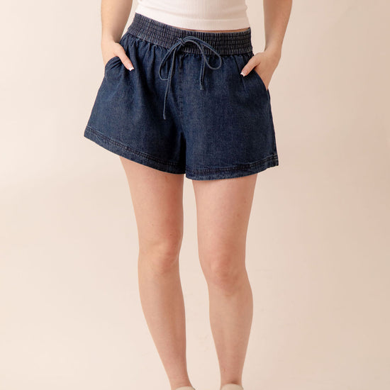 Millie Denim Shorts Extra large