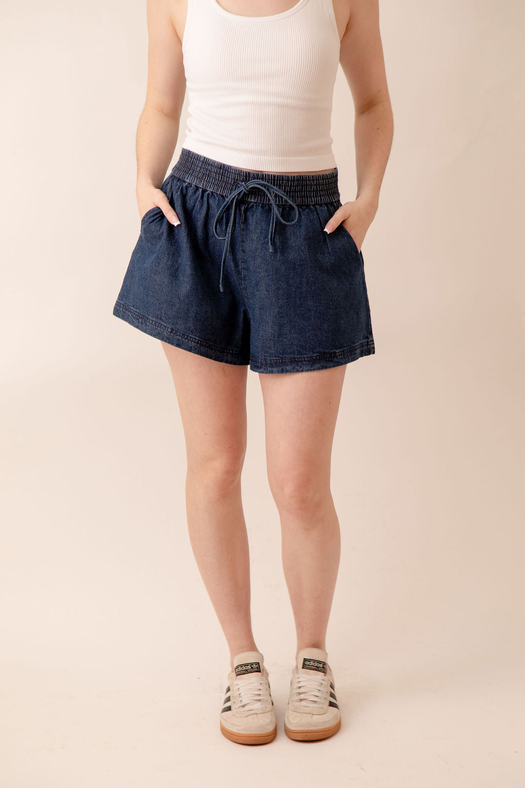 Millie Denim Shorts Extra large