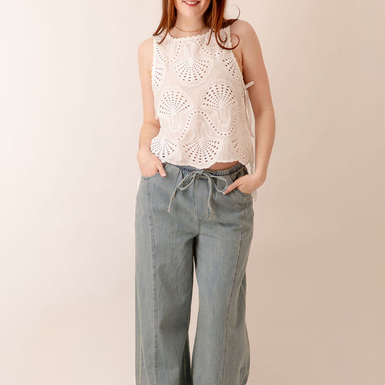 June Wide Leg