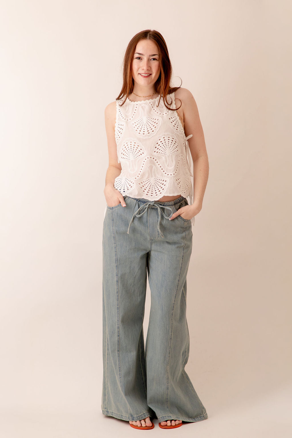 June Wide Leg