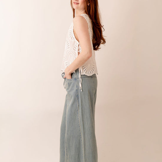 June Wide Leg