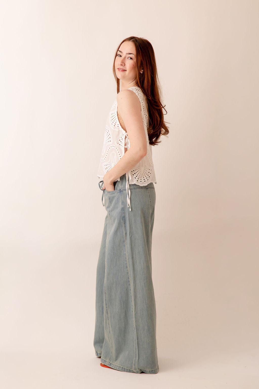 June Wide Leg