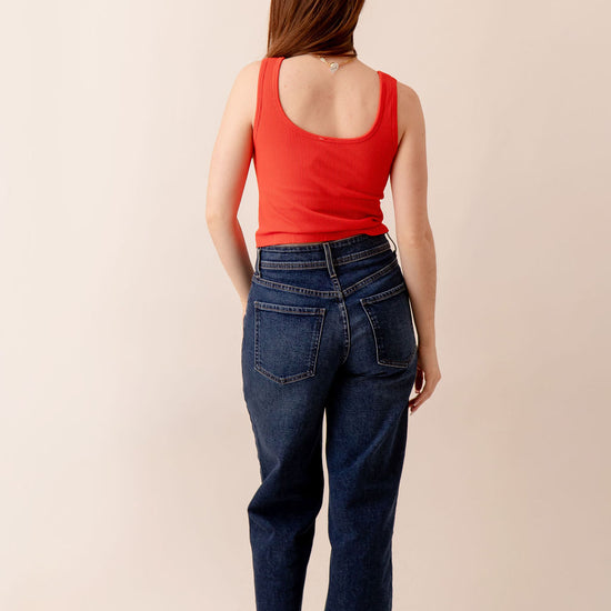 High Rise Utility Wide Leg