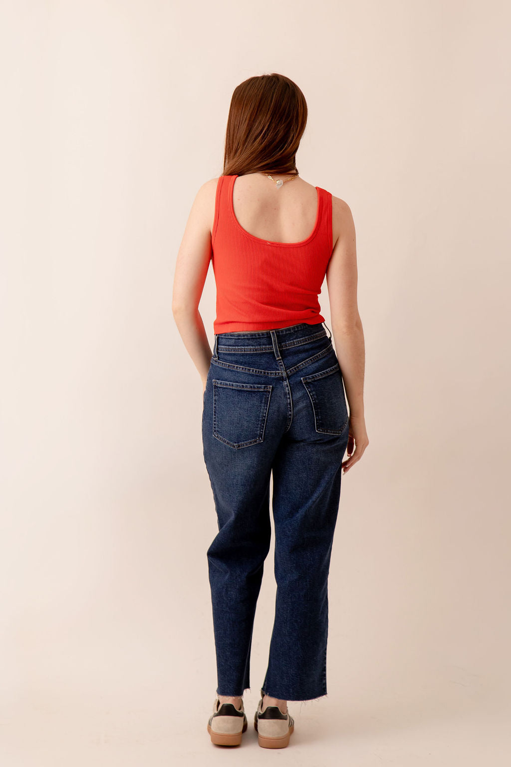 High Rise Utility Wide Leg