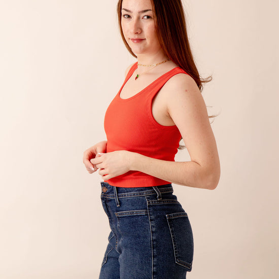 Macy Ribbed Tank