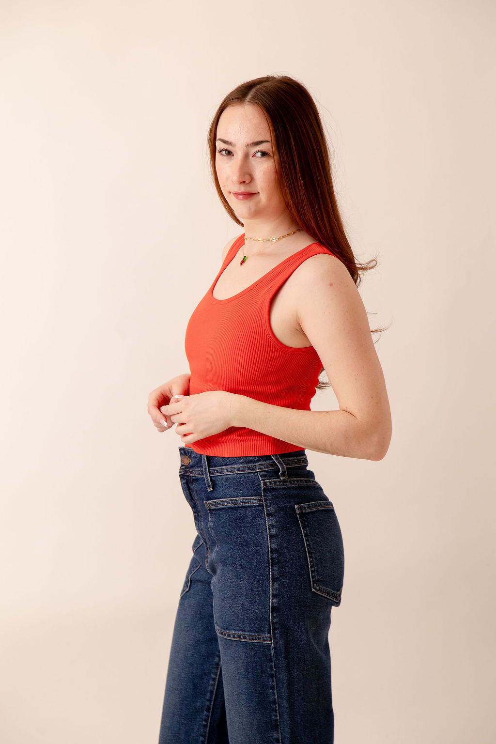 Macy Ribbed Tank