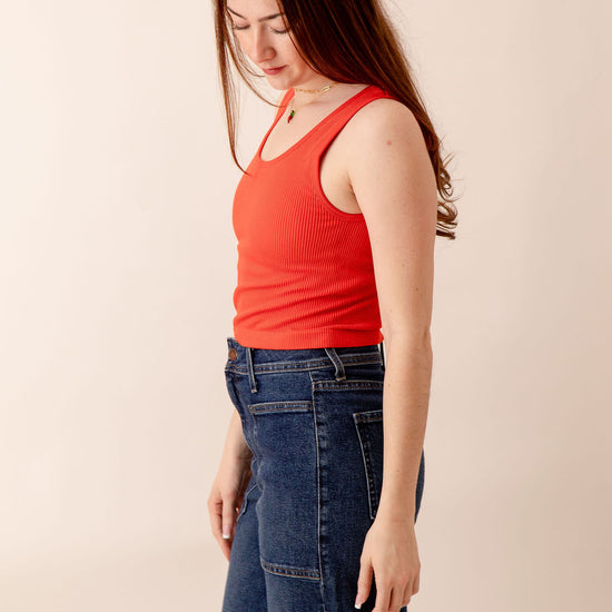 Macy Ribbed Tank