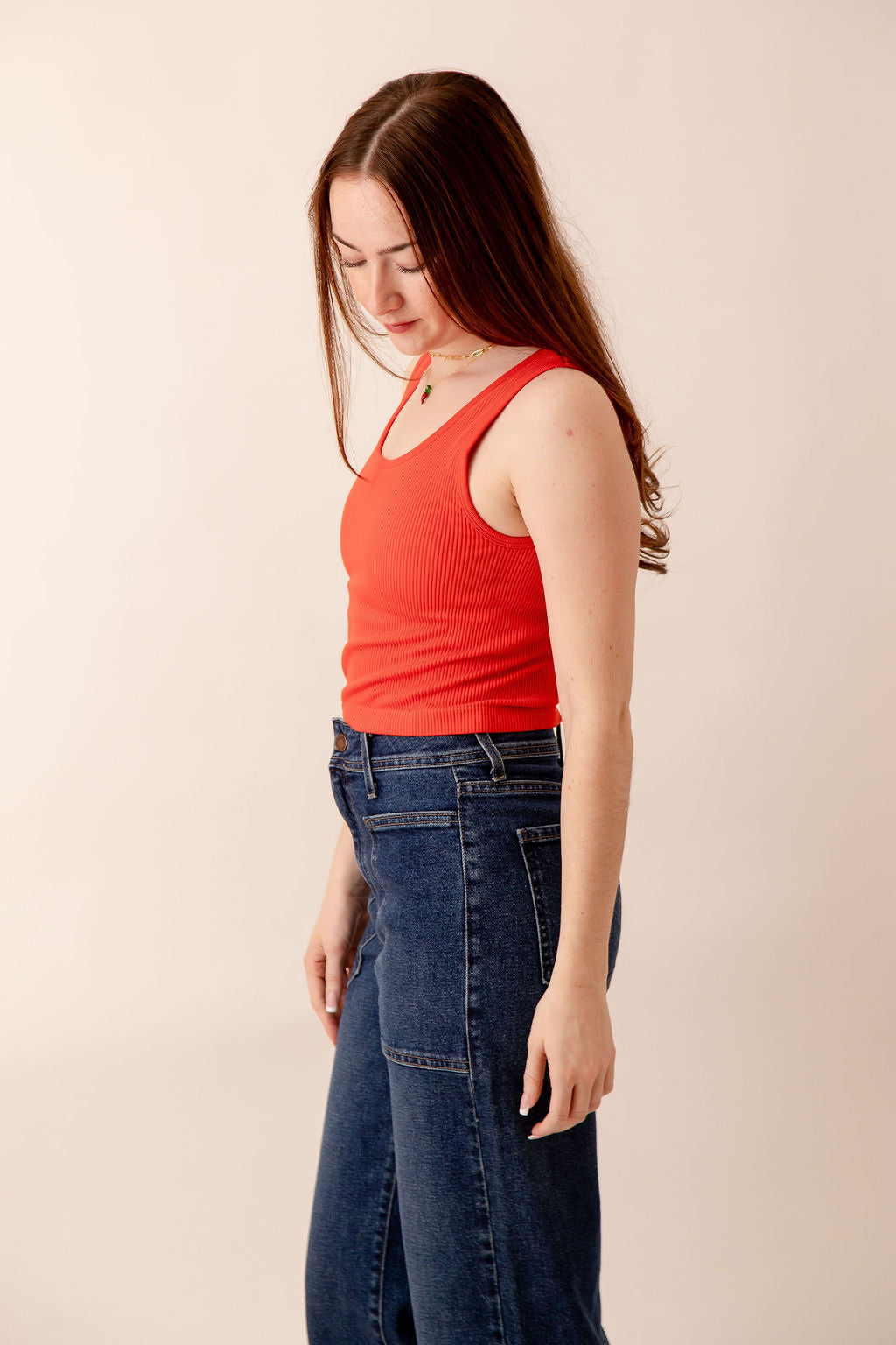 Macy Ribbed Tank