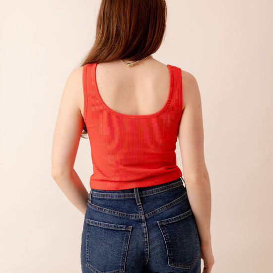 Macy Ribbed Tank