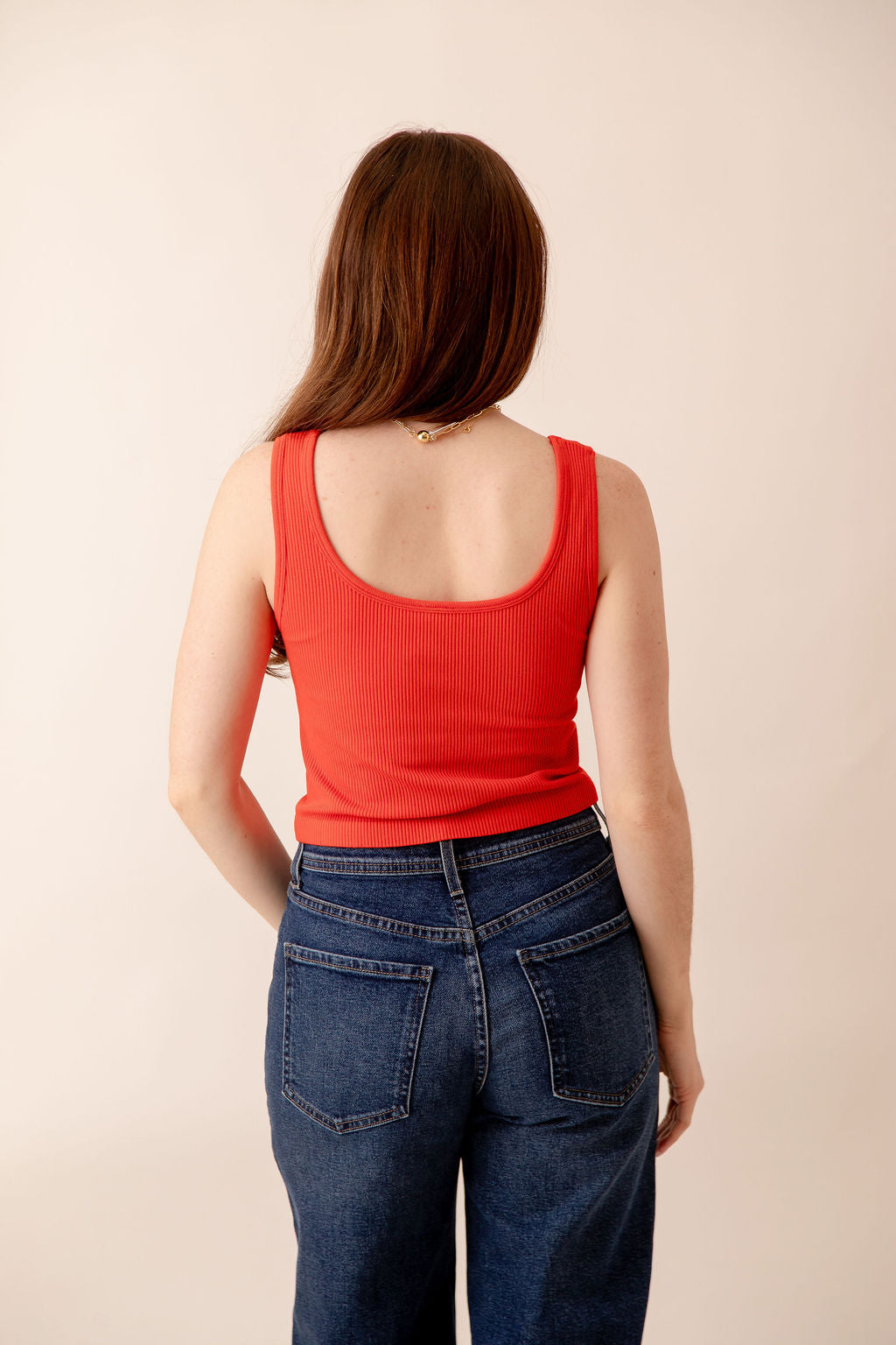 Macy Ribbed Tank