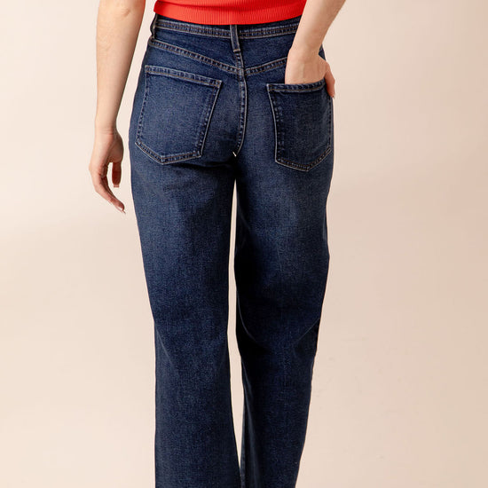 High Rise Utility Wide Leg