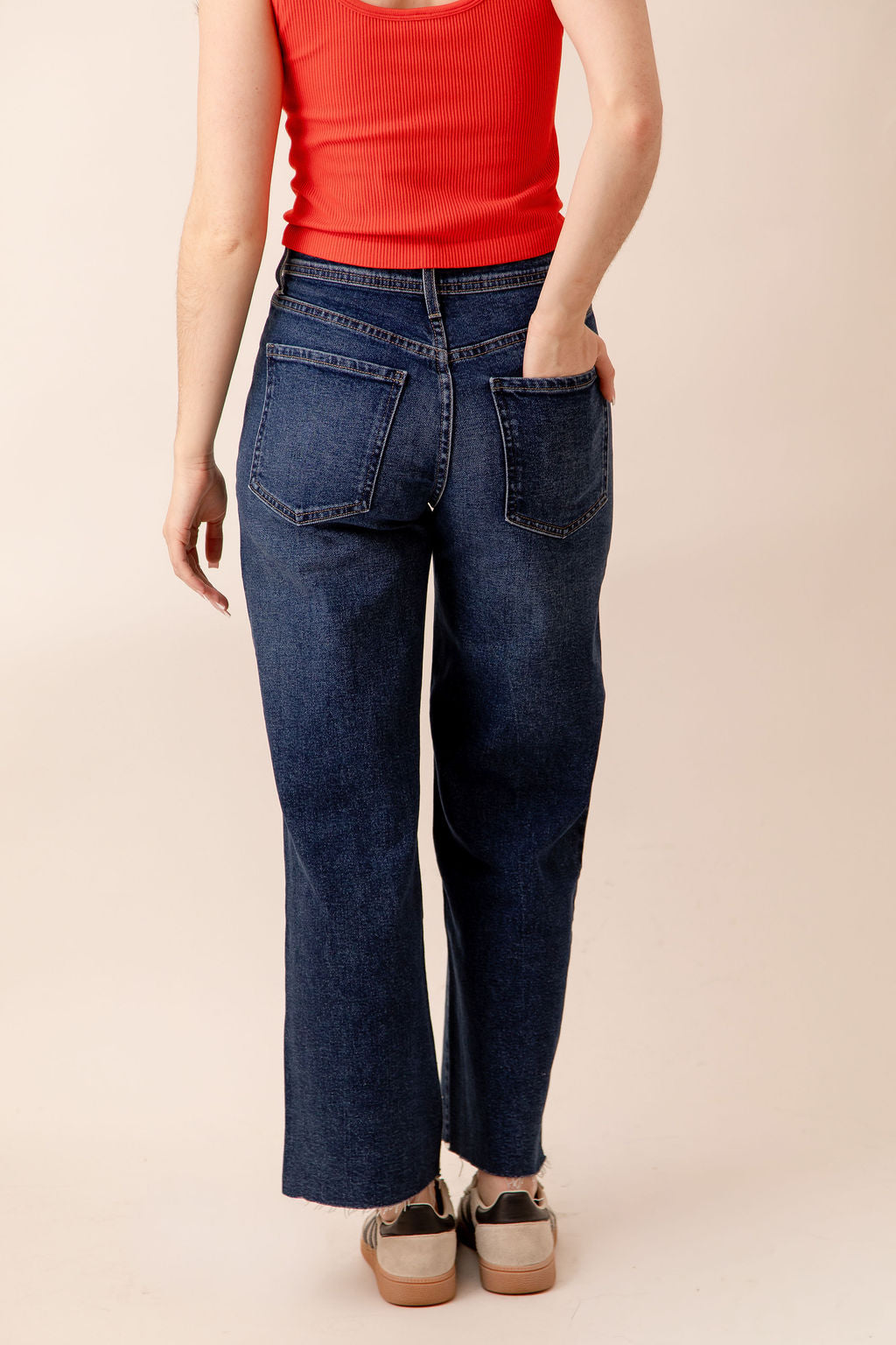High Rise Utility Wide Leg