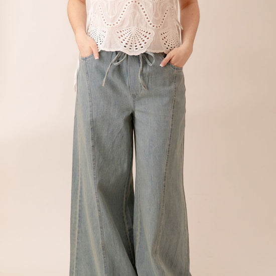 June Wide Leg Large