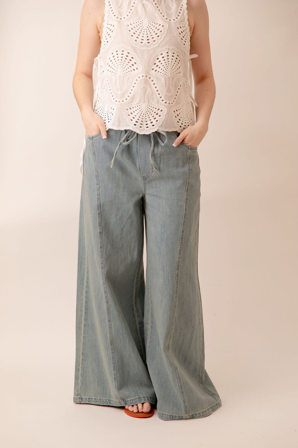 June Wide Leg Large