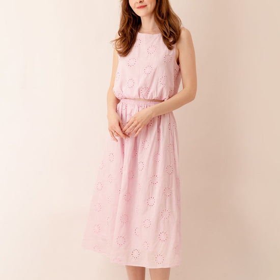 Ophelia Eyelet Crop Top