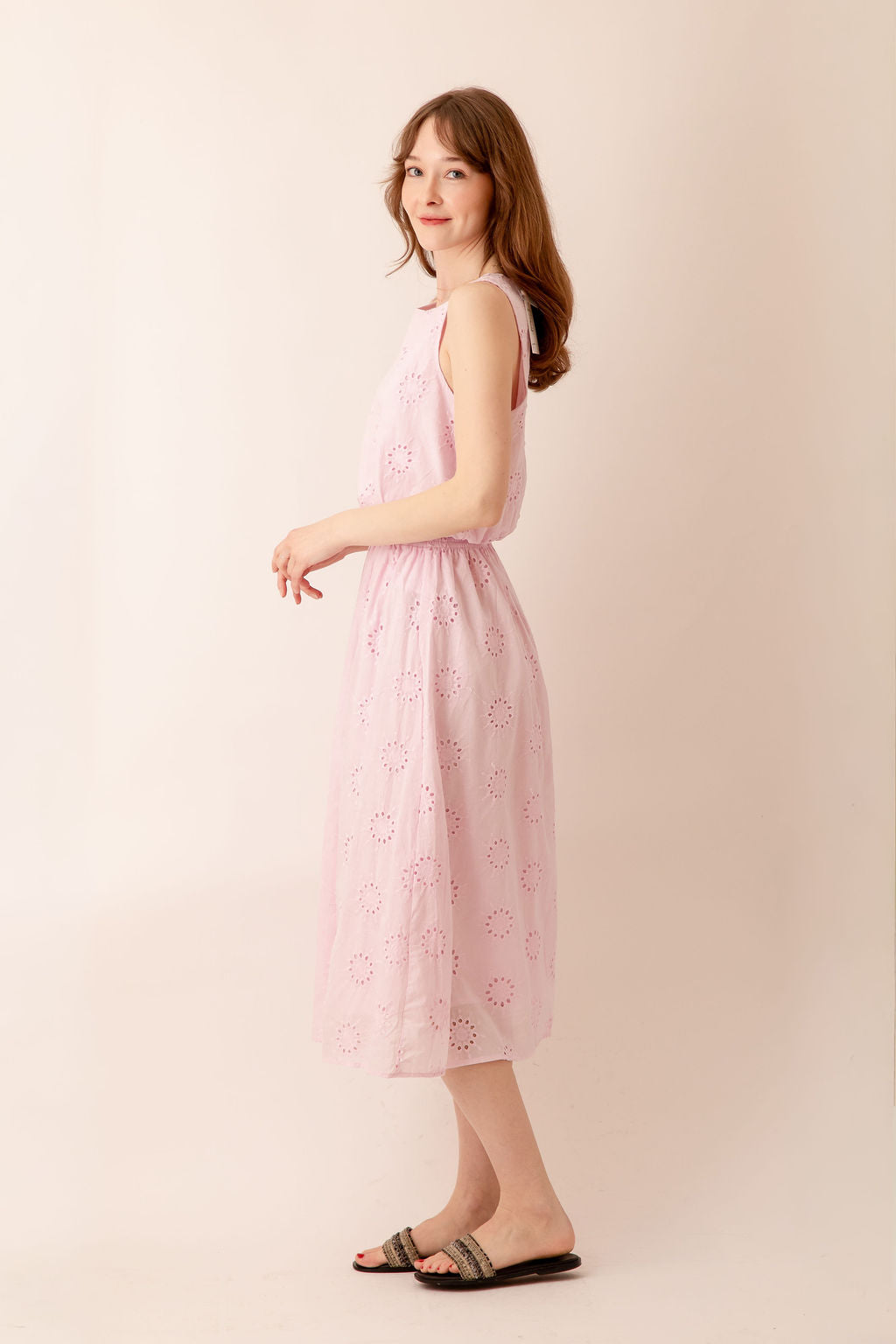 Ophelia Eyelet Crop Top