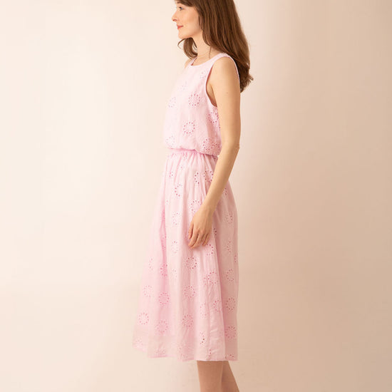 Ophelia Eyelet Crop Top