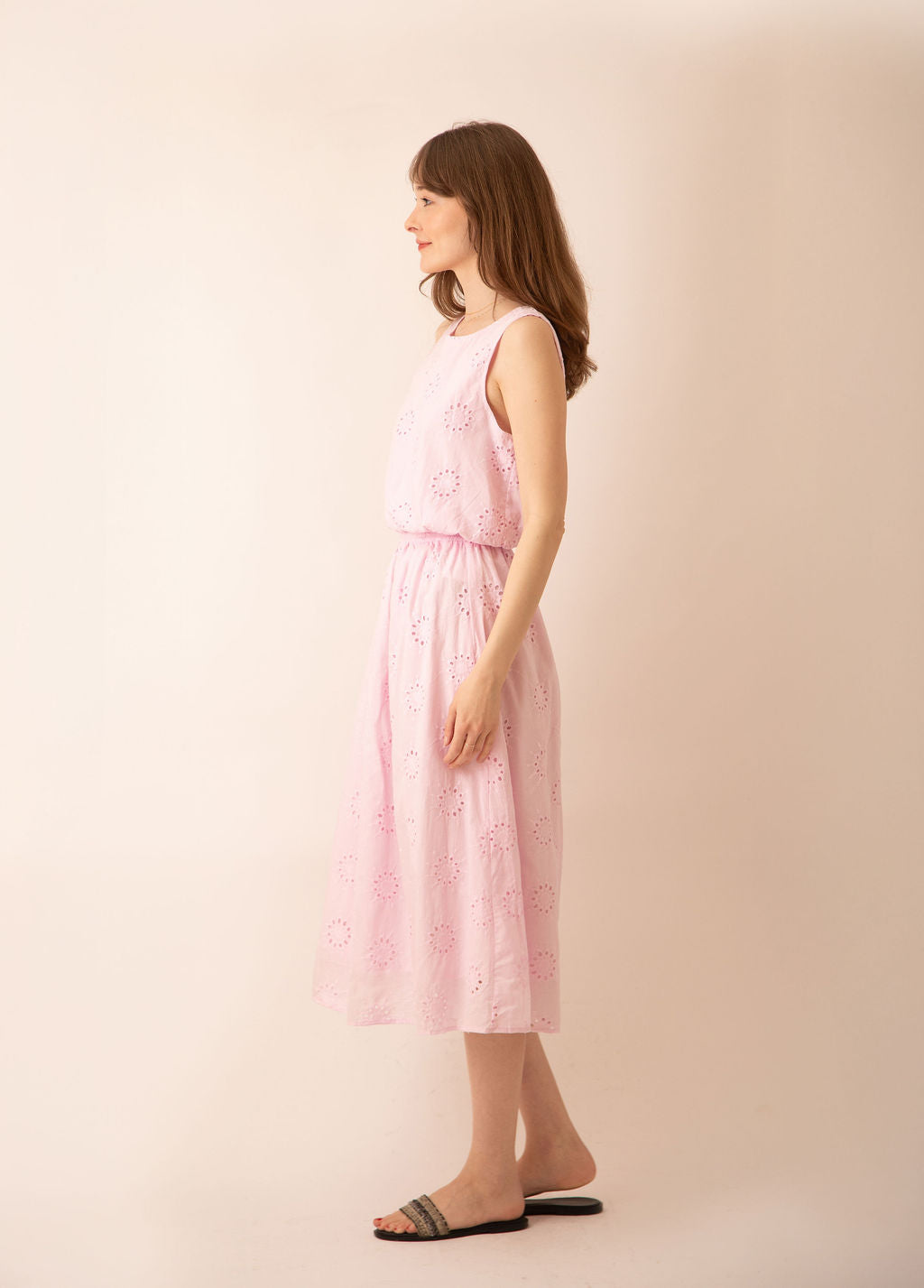 Ophelia Eyelet Crop Top