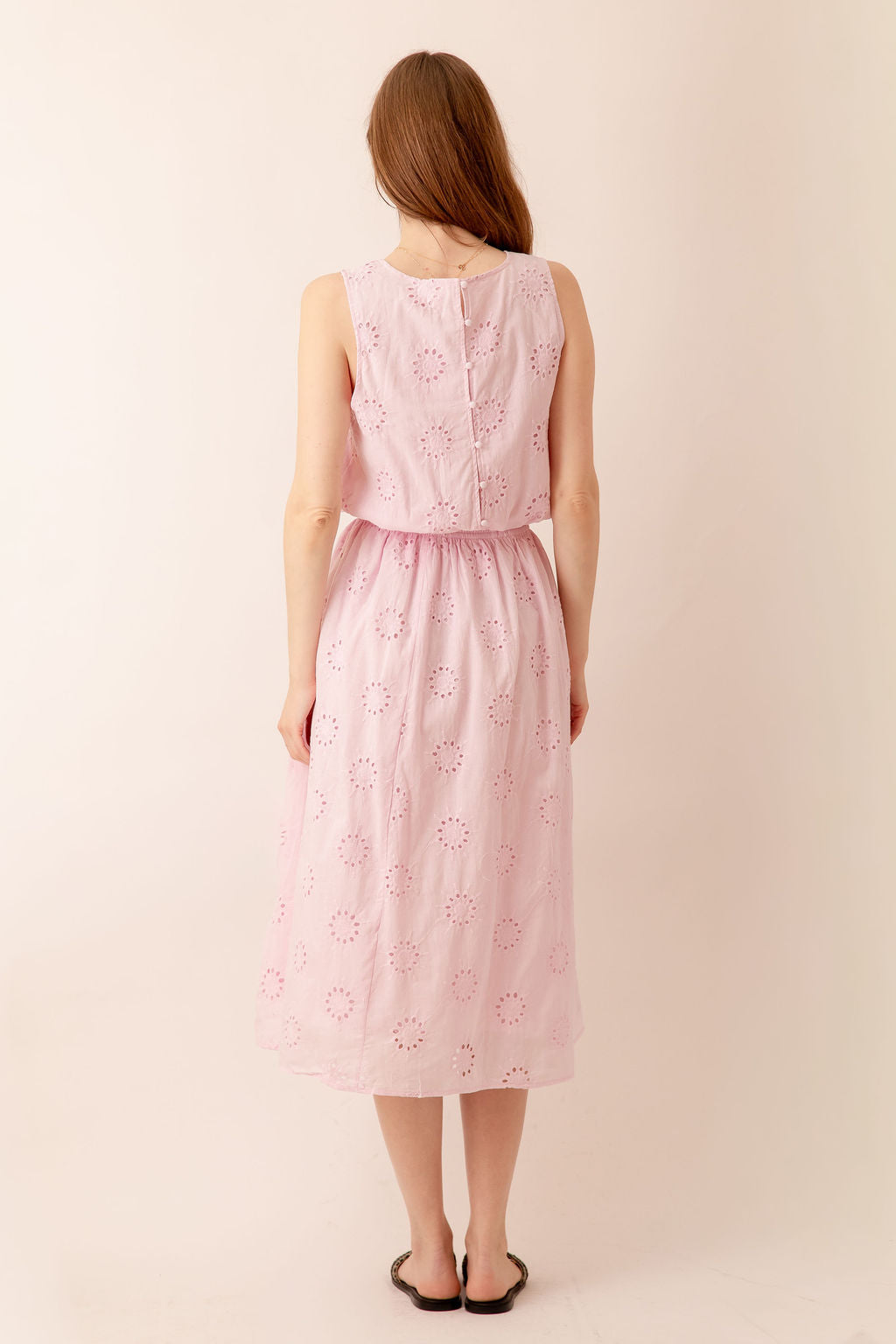 Ophelia Eyelet Crop Top