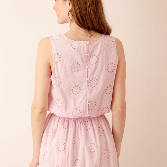 Ophelia Eyelet Crop Top