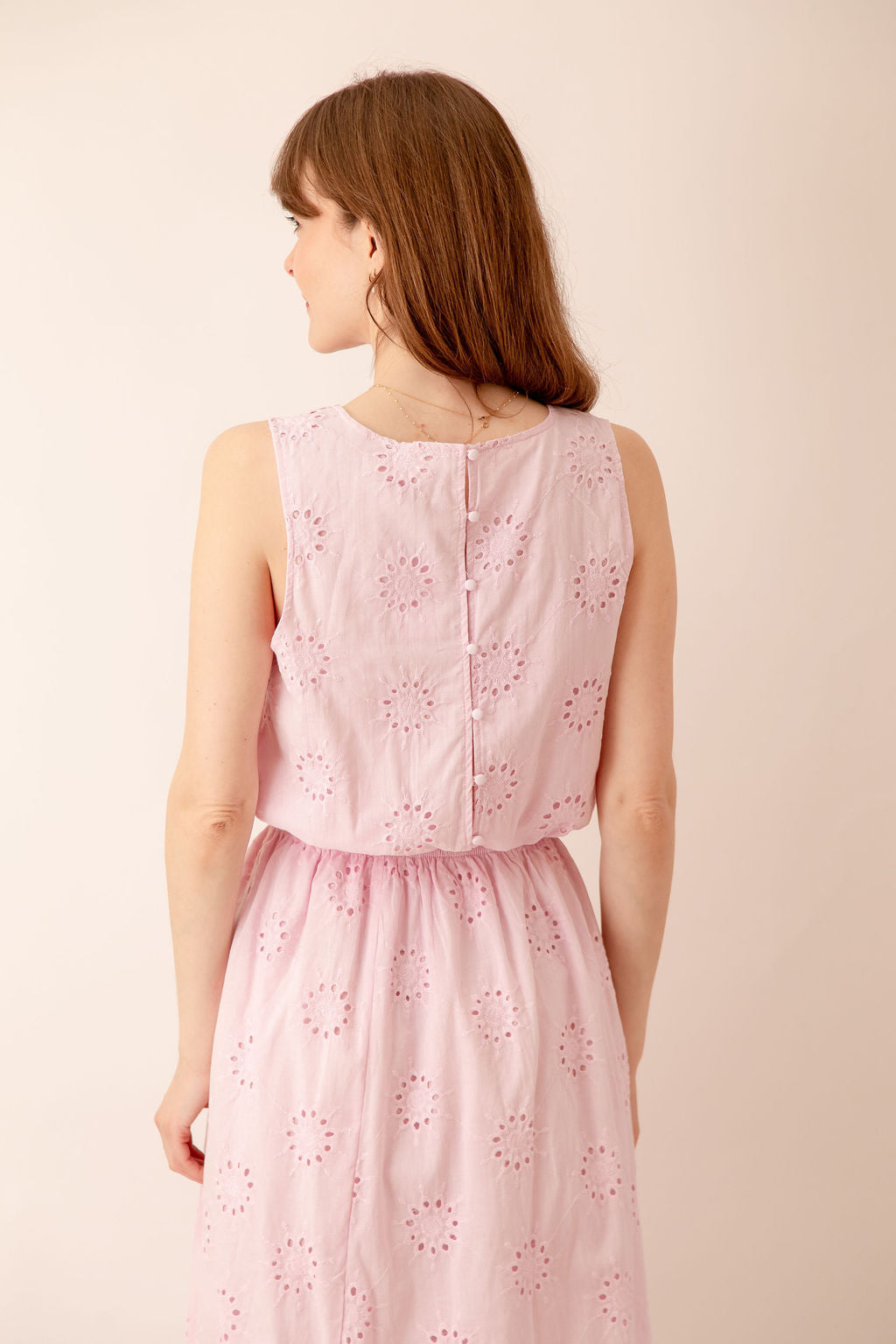 Ophelia Eyelet Crop Top