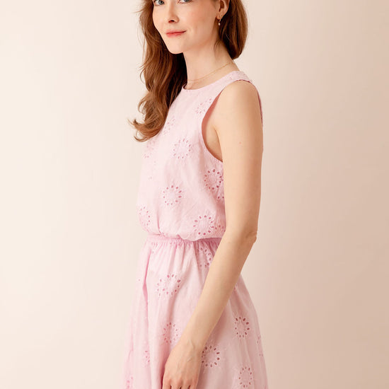 Ophelia Eyelet Crop Top