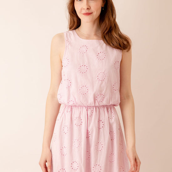 Ophelia Eyelet Crop Top