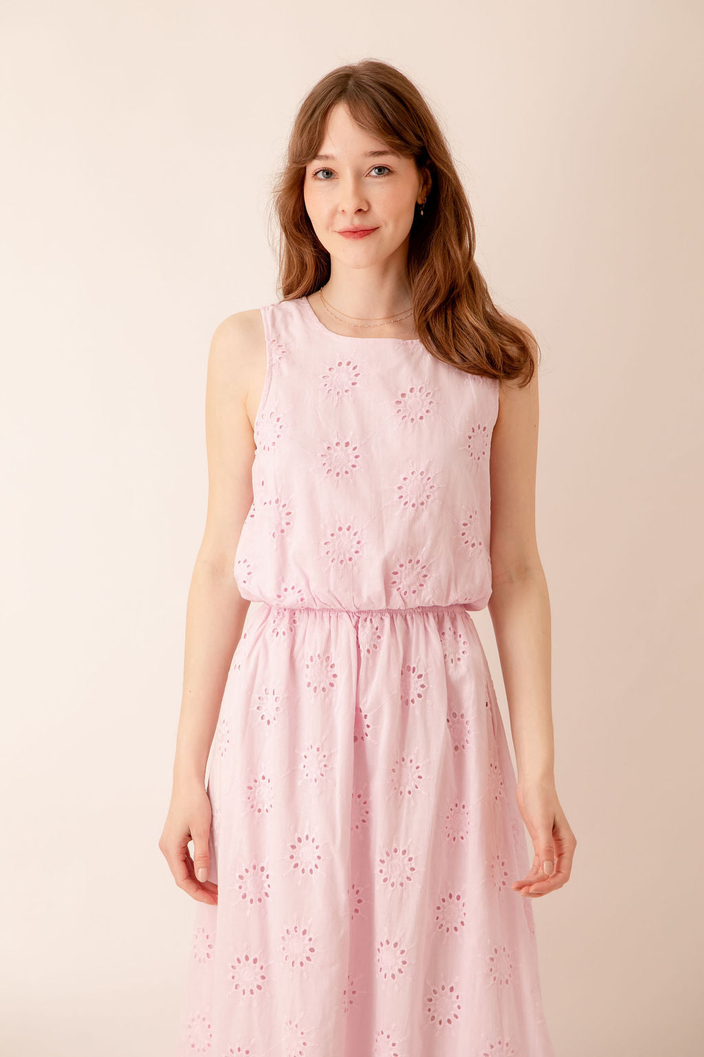 Ophelia Eyelet Crop Top