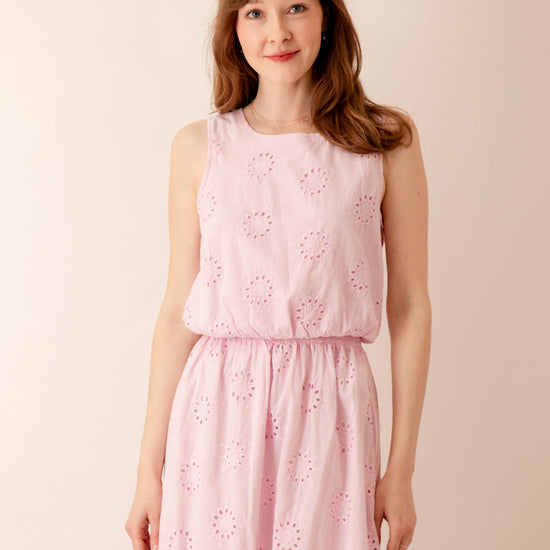 Ophelia Eyelet Crop Top