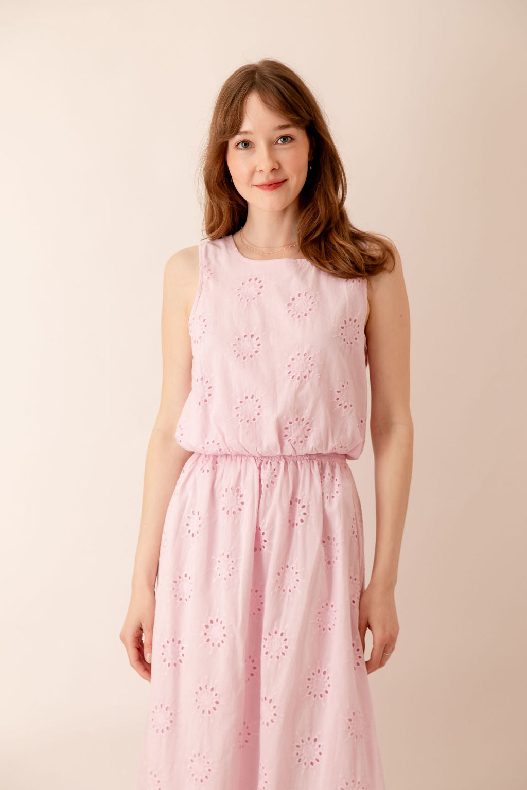 Ophelia Eyelet Crop Top
