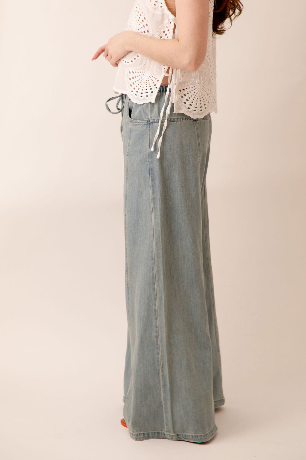 June Wide Leg