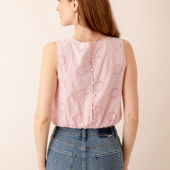 Ophelia Eyelet Crop Top