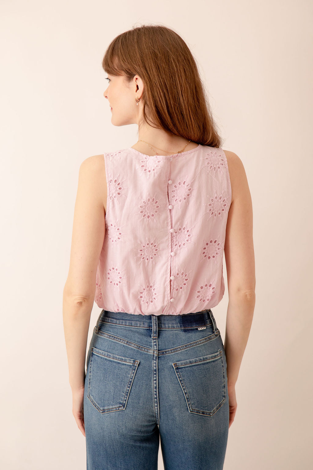 Ophelia Eyelet Crop Top