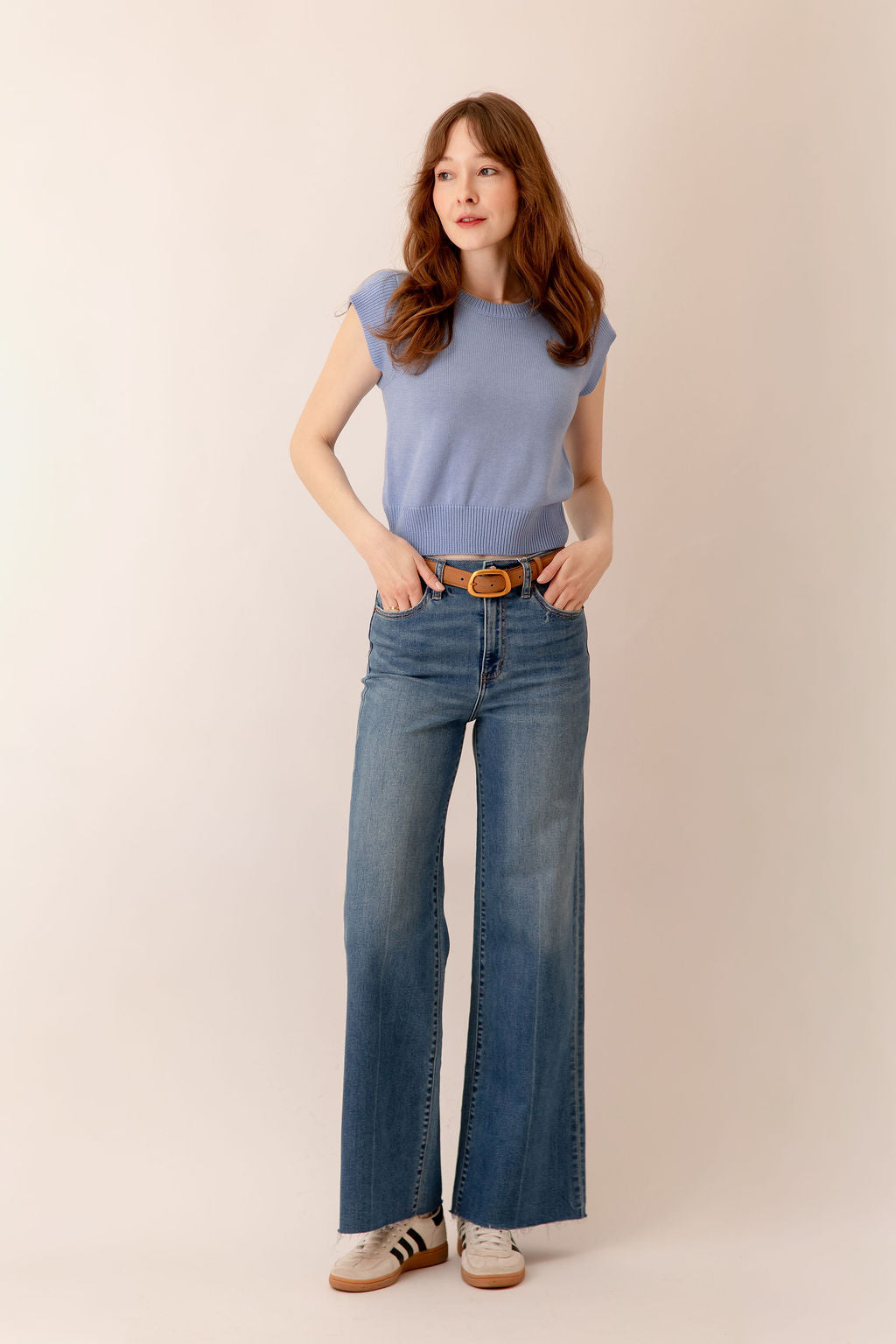Far Out High Rise Wide Leg