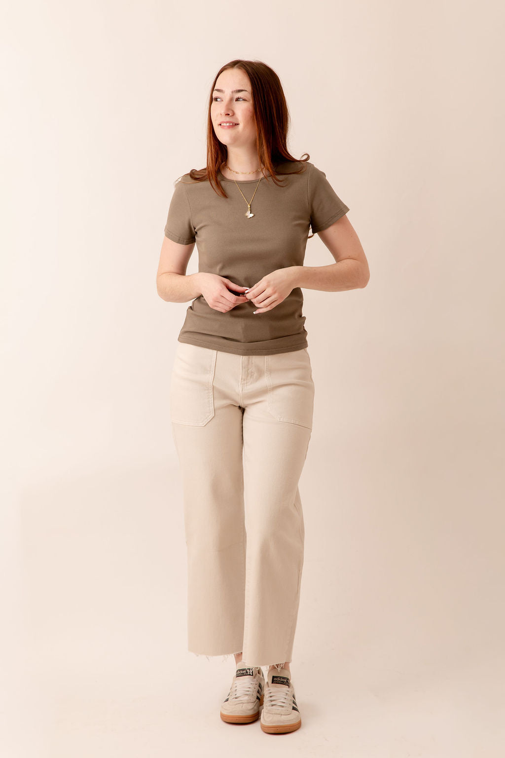 High Rise Utility Wide Leg