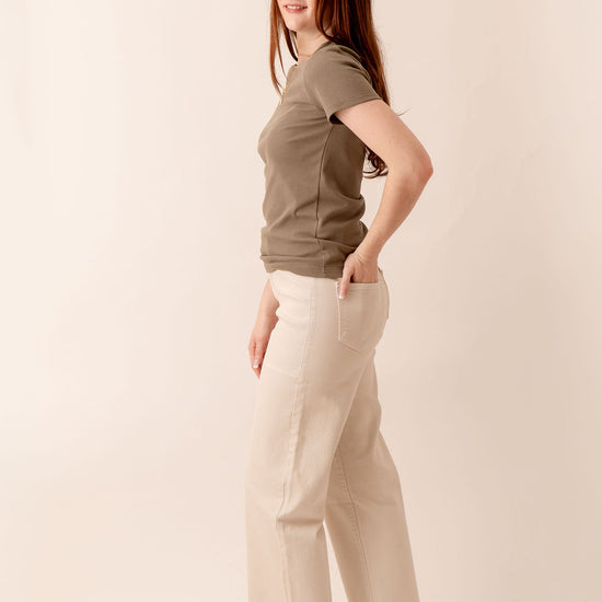 High Rise Utility Wide Leg