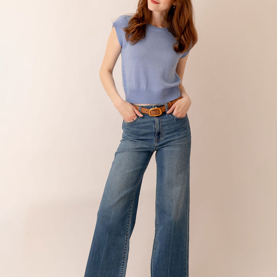 Far Out High Rise Wide Leg