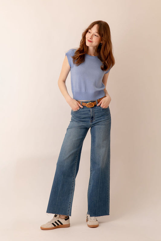 Far Out High Rise Wide Leg