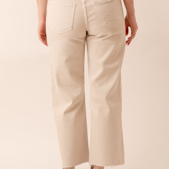 High Rise Utility Wide Leg