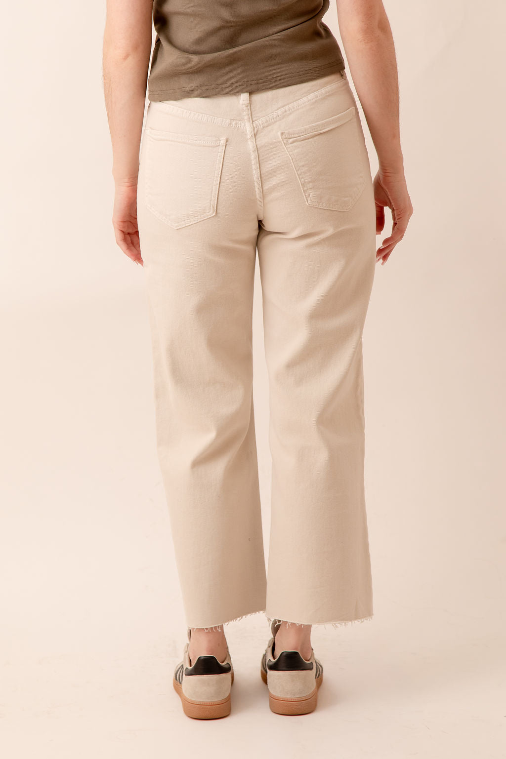 High Rise Utility Wide Leg